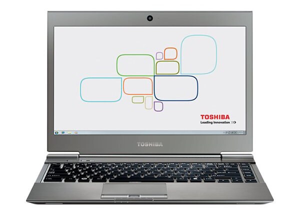 Toshiba Portégé Z930 - 13.3" - Core i5 3427U - Windows 7 Professional