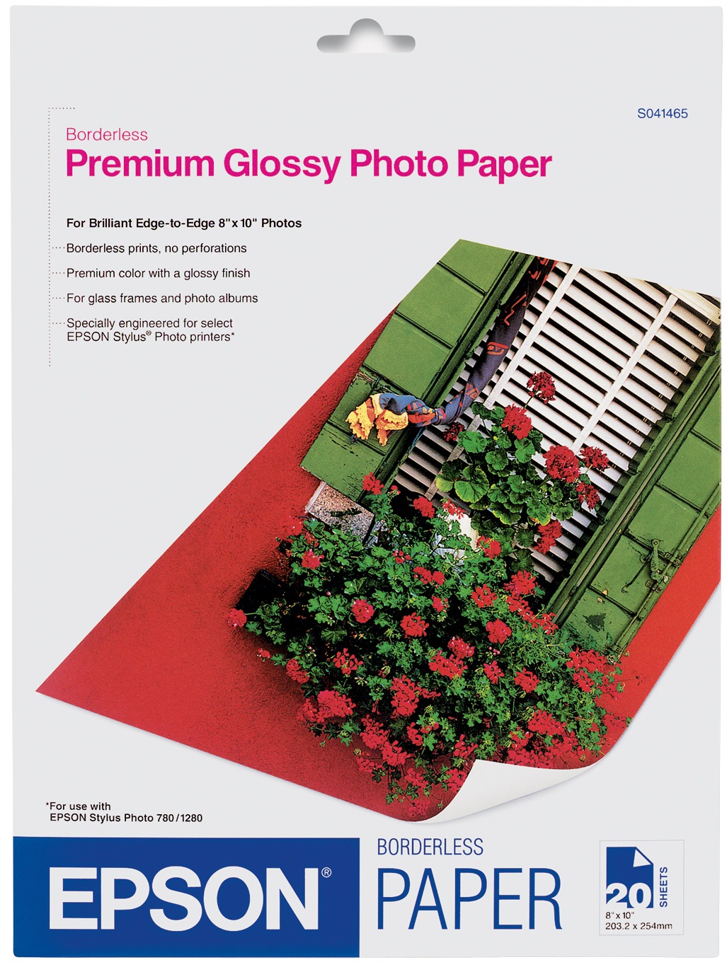 Dierentuin s nachts Algebra Hoogte Epson Premium Glossy Photo Paper - S041465 - -