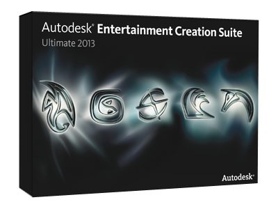 Autodesk Entertainment Creation Suite Ultimate 2013 - New License