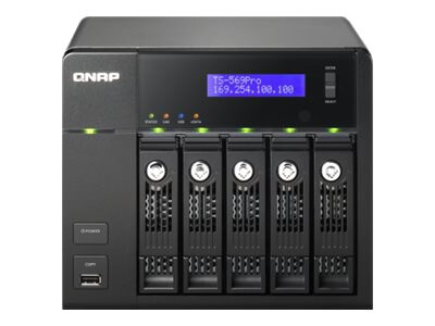 QNAP TS-569 Pro Turbo NAS - NAS server - 0 GB