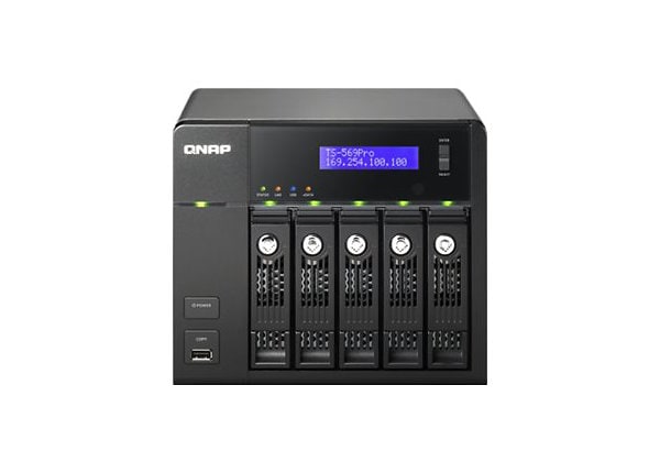 QNAP TS-569 Pro Turbo NAS - NAS server - 0 GB