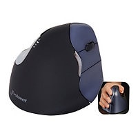 Evoluent VerticalMouse 4 Right - vertical mouse - 2.4 GHz