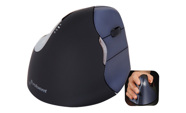 Evoluent VerticalMouse 4 Small 有線 Evoluent VerticalMouse 4 Small 有線