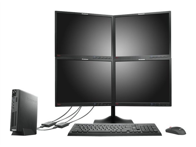 Lenovo ThinkCentre M92p 3237 - Core i5 3470T 2.9 GHz - 4 GB - 320 GB - with External Optical Box