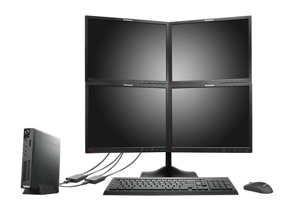 Lenovo ThinkCentre M92p 3237 - Core i5 3470T 2.9 GHz - 4 GB - 320 GB - with External Optical Box