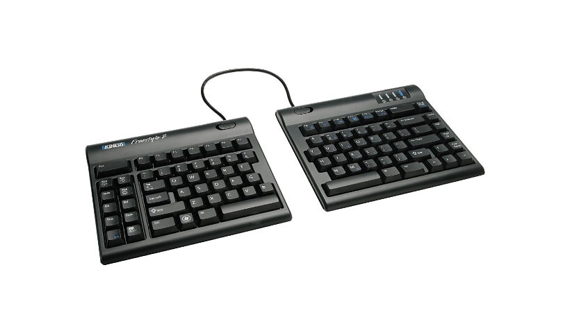 Kinesis Freestyle2 for PC - keyboard - US - black