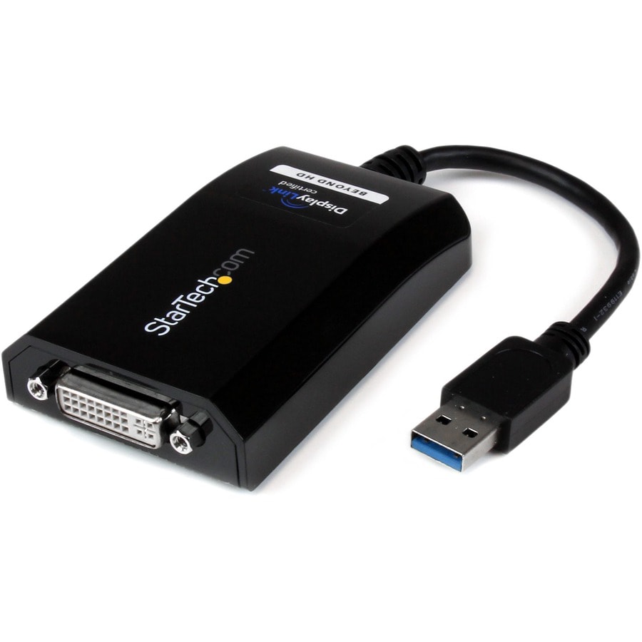 USB 3.0 to DVI or VGA Video Adapter (External Graphics)