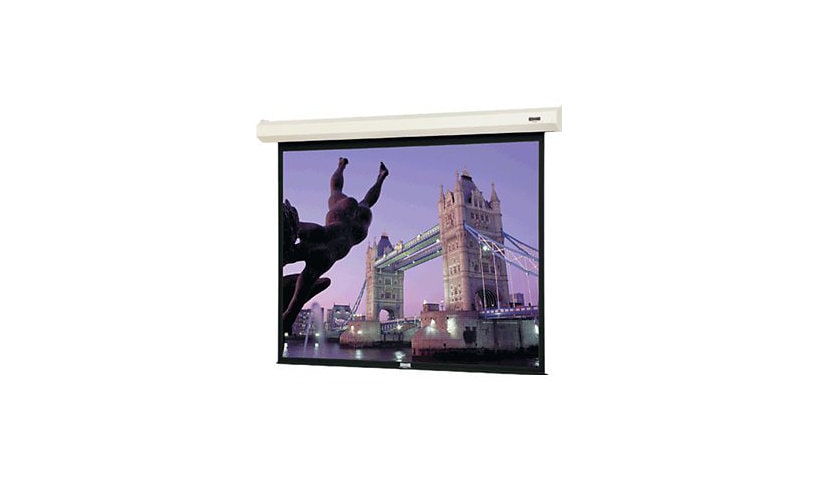 Da-Lite Cosmopolitan Electrol Wide Format w/ Low Voltage Control System - projection screen - 109" (109.1 in)