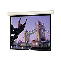 Da-Lite Cosmopolitan Electrol Wide Format w/ Low Voltage Control System - projection screen - 109" (109.1 in)