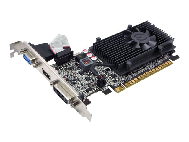 EVGA GeForce GT 610 graphics card - GF GT 610 - 1 GB