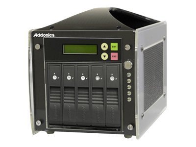 Addonics HDD/SSD Duplicator Deluxe HDUS4SNDX - hard drive duplicator