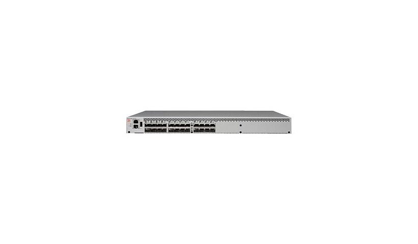 Brocade 6505 - switch - 24 ports - managed - with 24x 16 Gbps SFP+ transcei