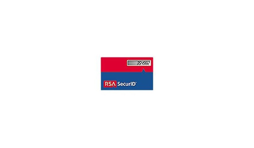 RSA SecurID Standard Card - system security kit