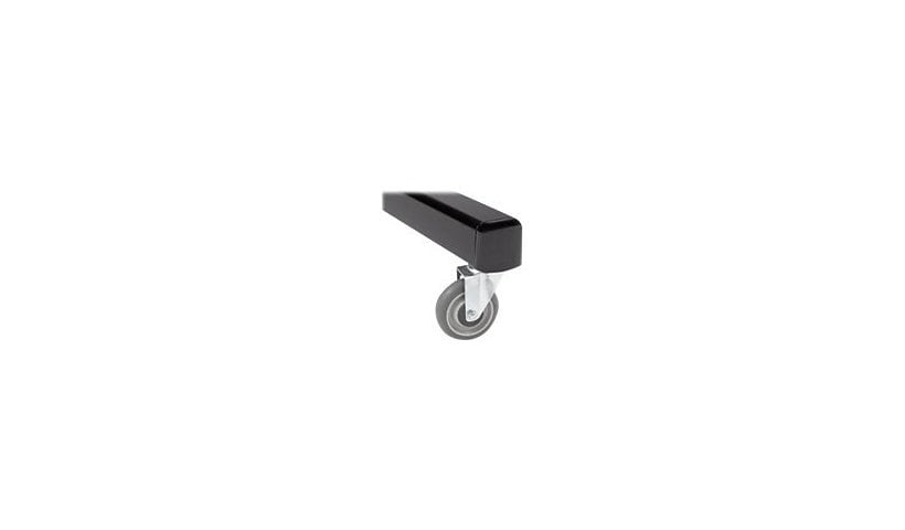 Chief Outdoor Rolling Casters - 4 Casters - Black