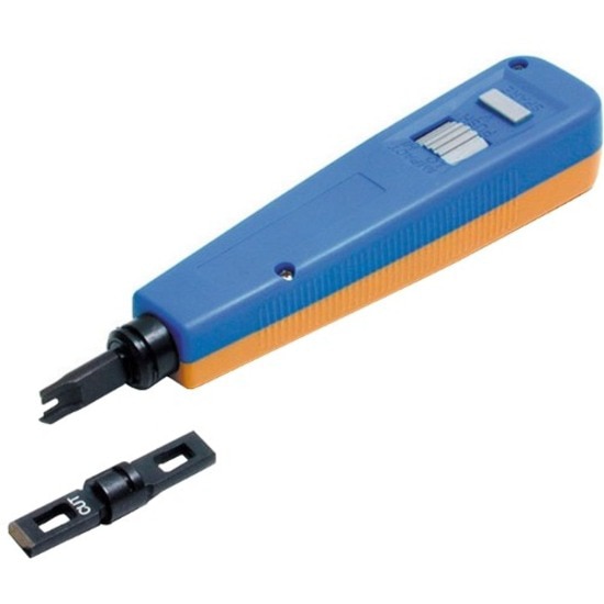 StarTech.com Network Punch Down Tool with 110 and 66 Blades