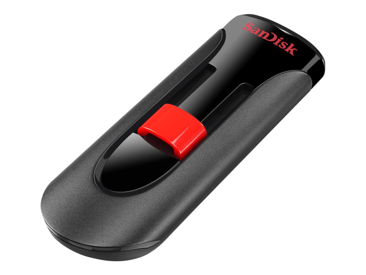 Thumbnail 2 of 4 for SanDisk Cruzer Glide - USB flash drive - 32 GB