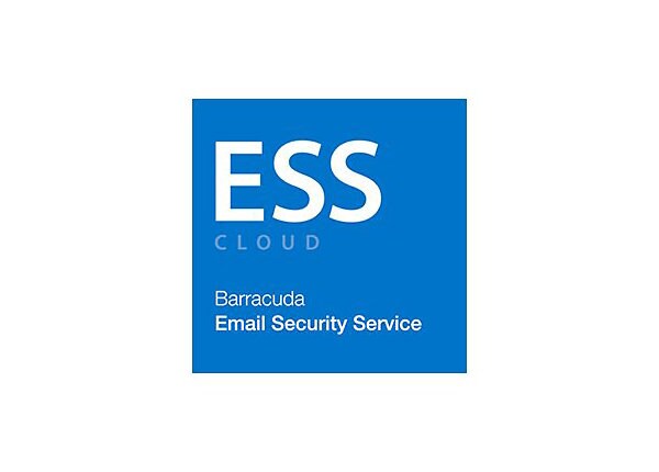 Barracuda Email Security Service - subscription license (3 years)