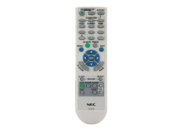 NEC RMT-PJ32 - remote control