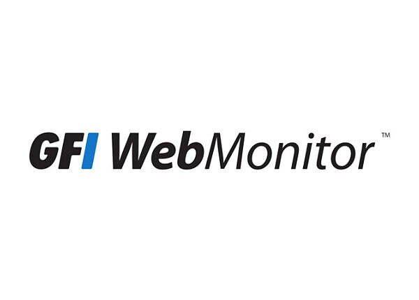 GFI WebMonitor for Microsoft ISA Server WebSecurity Edition - subscription license renewal (1 year) - 1 seat