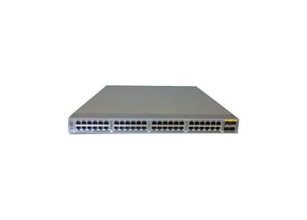 Cisco Nexus 3048 Standard Airflow LAN Enterprise License Bundle - switch - 48 ports - managed - rack-mountable
