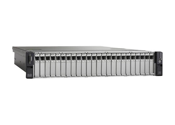 Cisco UCS C240 M3 High-Density Rack-Mount Server Small Form Factor - rack-mountable - no CPU - 0 MB