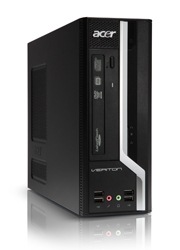 Acer Veriton X4610G-UI32100W - Core i3 2100 3.1 GHz - Monitor : none.