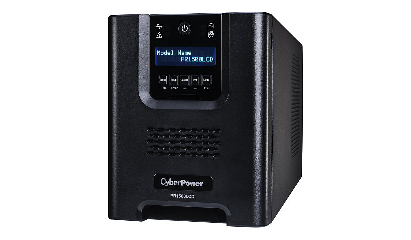 CyberPower Smart App Sinewave PR1500LCD – UPS – 1500 watts – 1500 VA