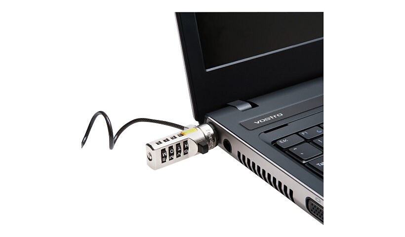 Kensington WordLock Portable Combination Laptop Lock security cable lock