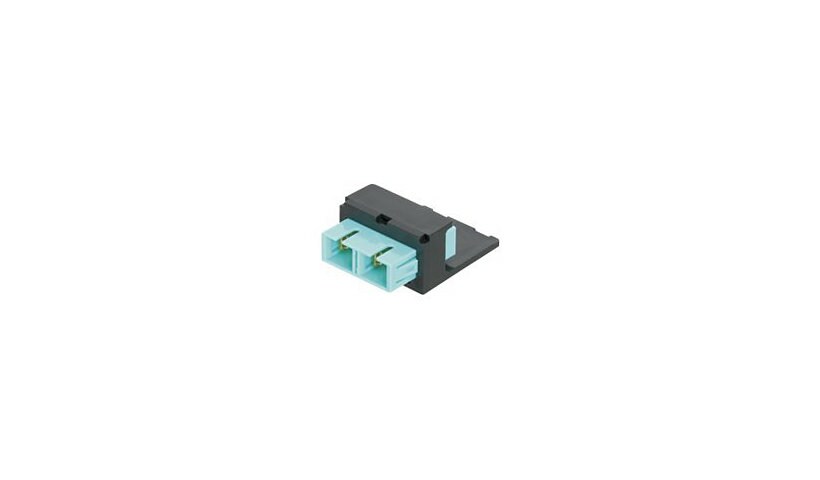 Panduit MINI-COM Fiber Optic Adapter Modules - modular insert