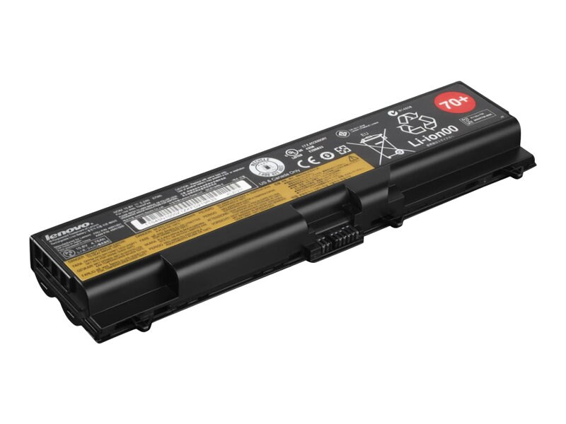 Lenovo ThinkPad Battery 70+ - notebook battery - Li-Ion - 57 Wh