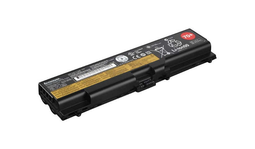 Lenovo ThinkPad Battery 70+ - notebook battery - Li-Ion - 57 Wh
