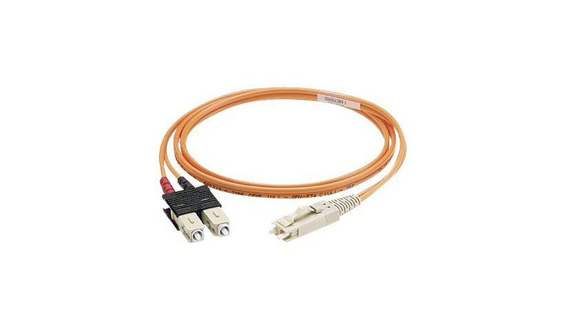 Panduit Opti-Core patch cable - 10 m - orange