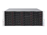 Supermicro SuperStorage Server 6047R-E1R36N - rack-mountable - no CPU - 0 MB - 0 GB
