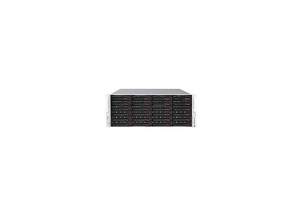 Supermicro SuperStorage Server 6047R-E1R36N - rack-mountable - no CPU - 0 MB - 0 GB