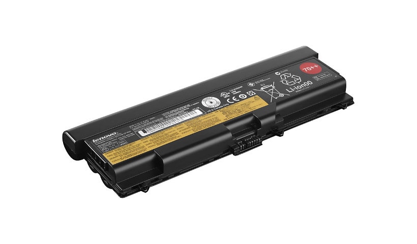 Lenovo ThinkPad Battery 70++ - notebook battery - Li-Ion - 94 Wh