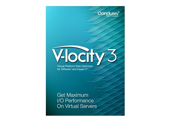 V-locity 3.0 - product upgrade license - 1 core