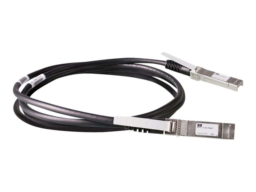 HPE X240 Direct Attach Cable - network cable - 10 ft