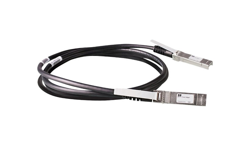 HPE X240 Direct Attach Cable - network cable - 10 ft