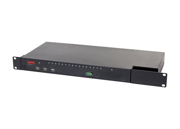 APC KVM 2G Digital/IP - KVM switch - 16 ports - rack-mountable