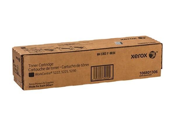 Xerox WorkCentre 5222 - black - original - toner cartridge