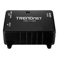 TRENDnet TPE-113GI - PoE injector - 15.4 Watt