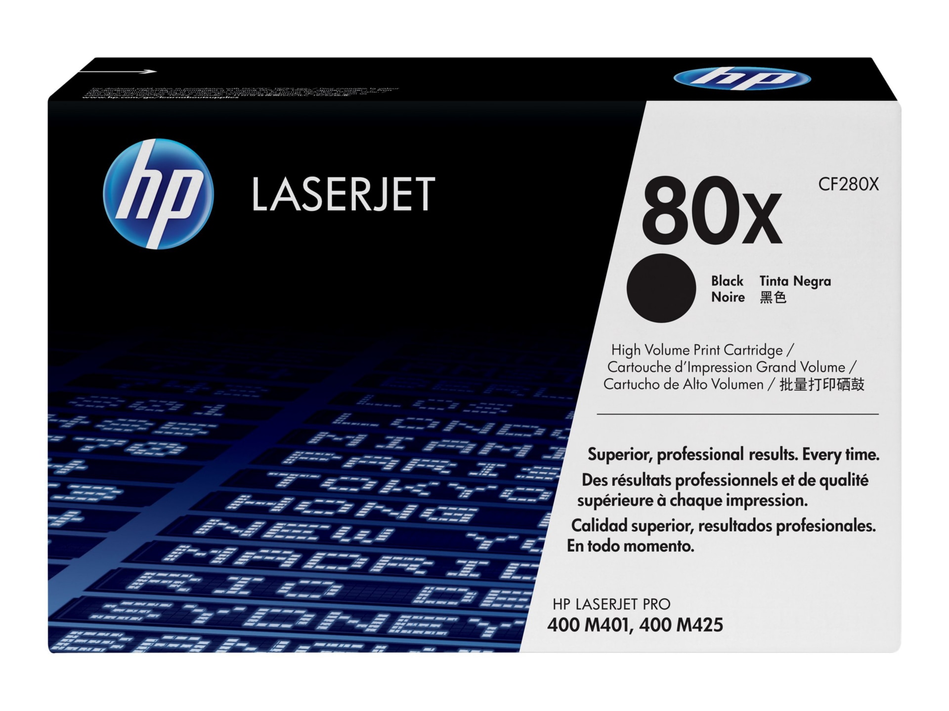HP 80X Original Laser Toner Cartridge - Black - 1 Each