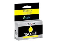 Lexmark Cartridge No. 150XLA - High Yield - yellow - original - ink cartridge - LCCP