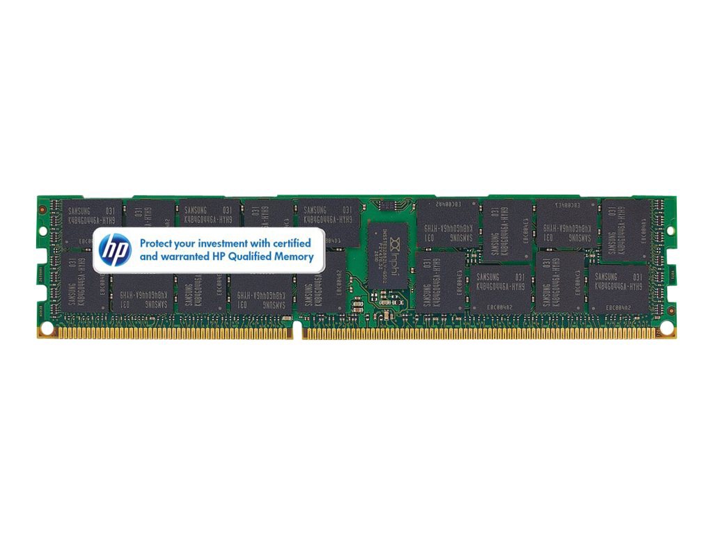 HPE - DDR3 - module - 4 GB - DIMM 240-pin - 1333 MHz / PC3-10600 - registered