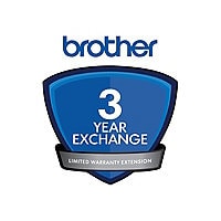 Brother Express Exchange Limited Warranty Extension - 3 years - shipment