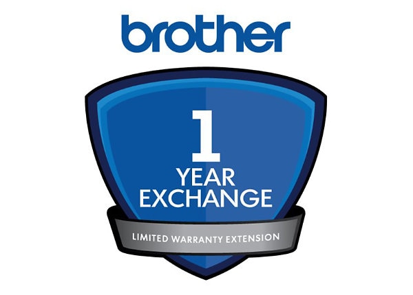 BROTHER 1YR EXCHANGE EXT WTY