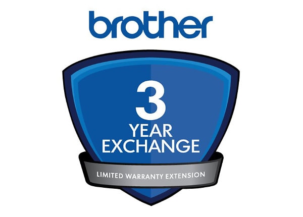 BROTHER 3YR EXCHANGE EXT WTY