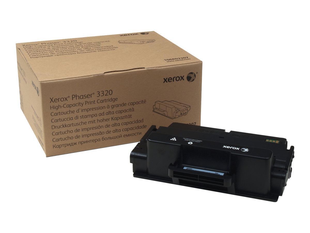 Xerox - High Capacity - black - original - toner cartridge