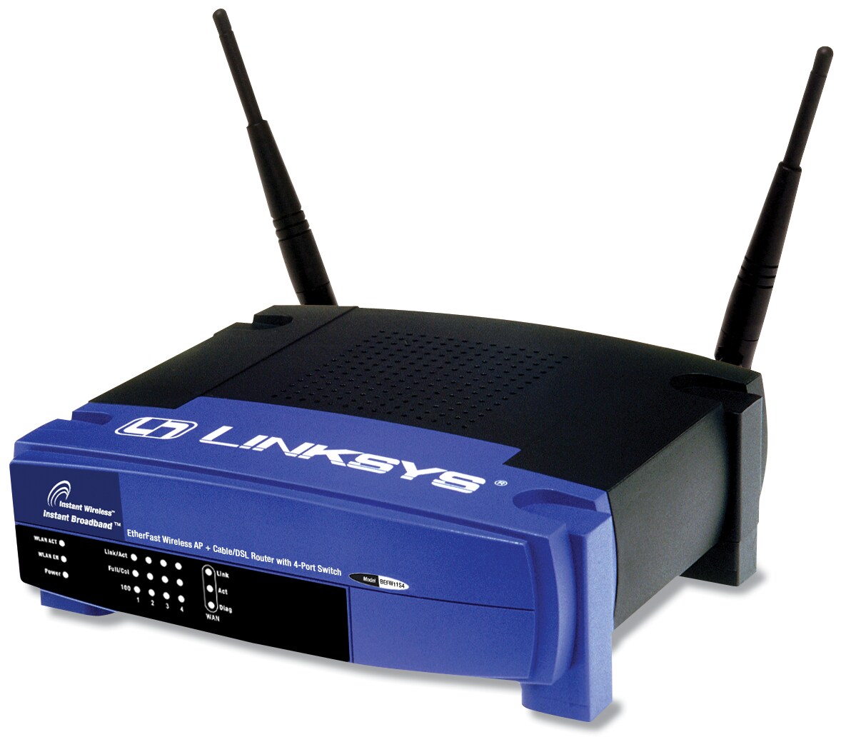 Linksys Wireless-B Broadband Router