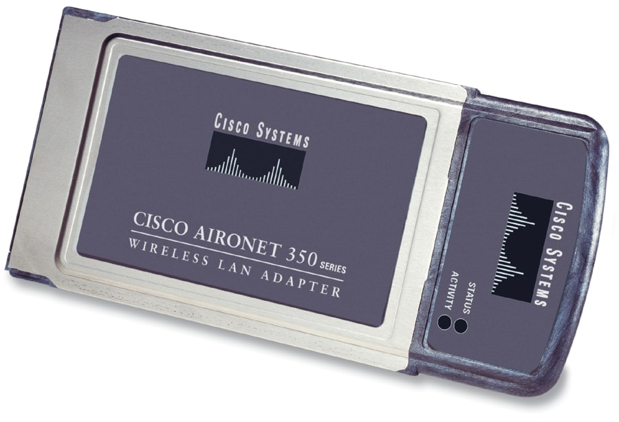 Cisco Aironet 350 Series 11Mbps DSSS PC Card Adapter